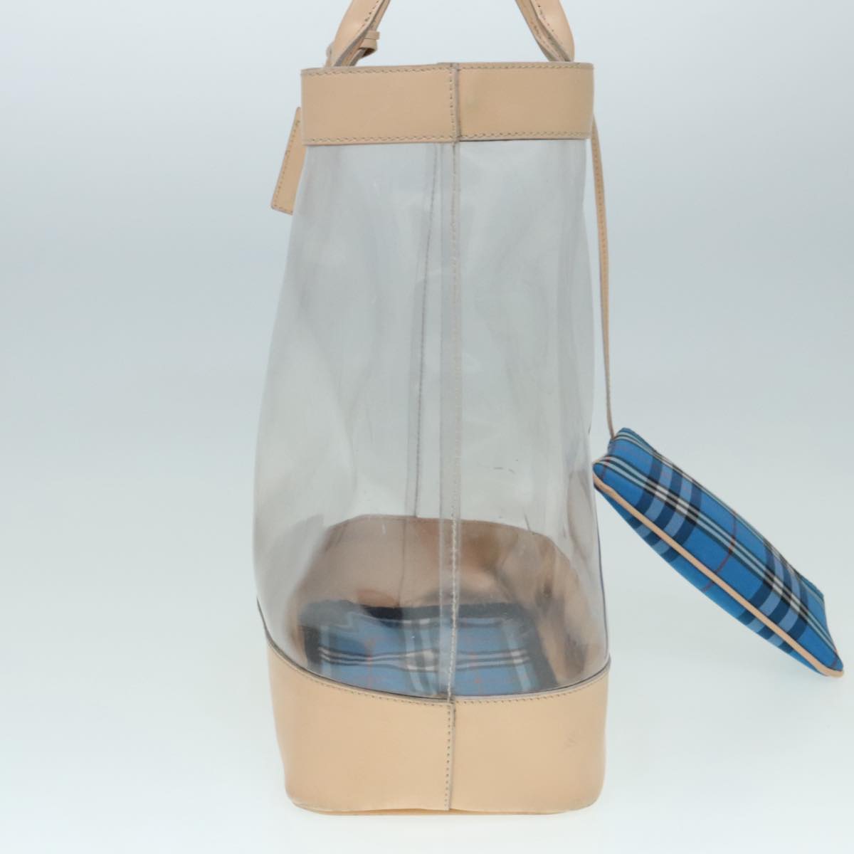 Burberry Transparent Vinyl Tote Bag ( )