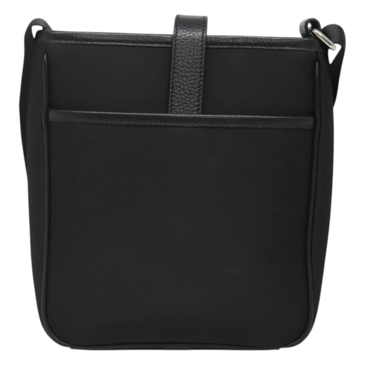 Burberry Nova Check Black Nylon Shoulder Bag ( )
