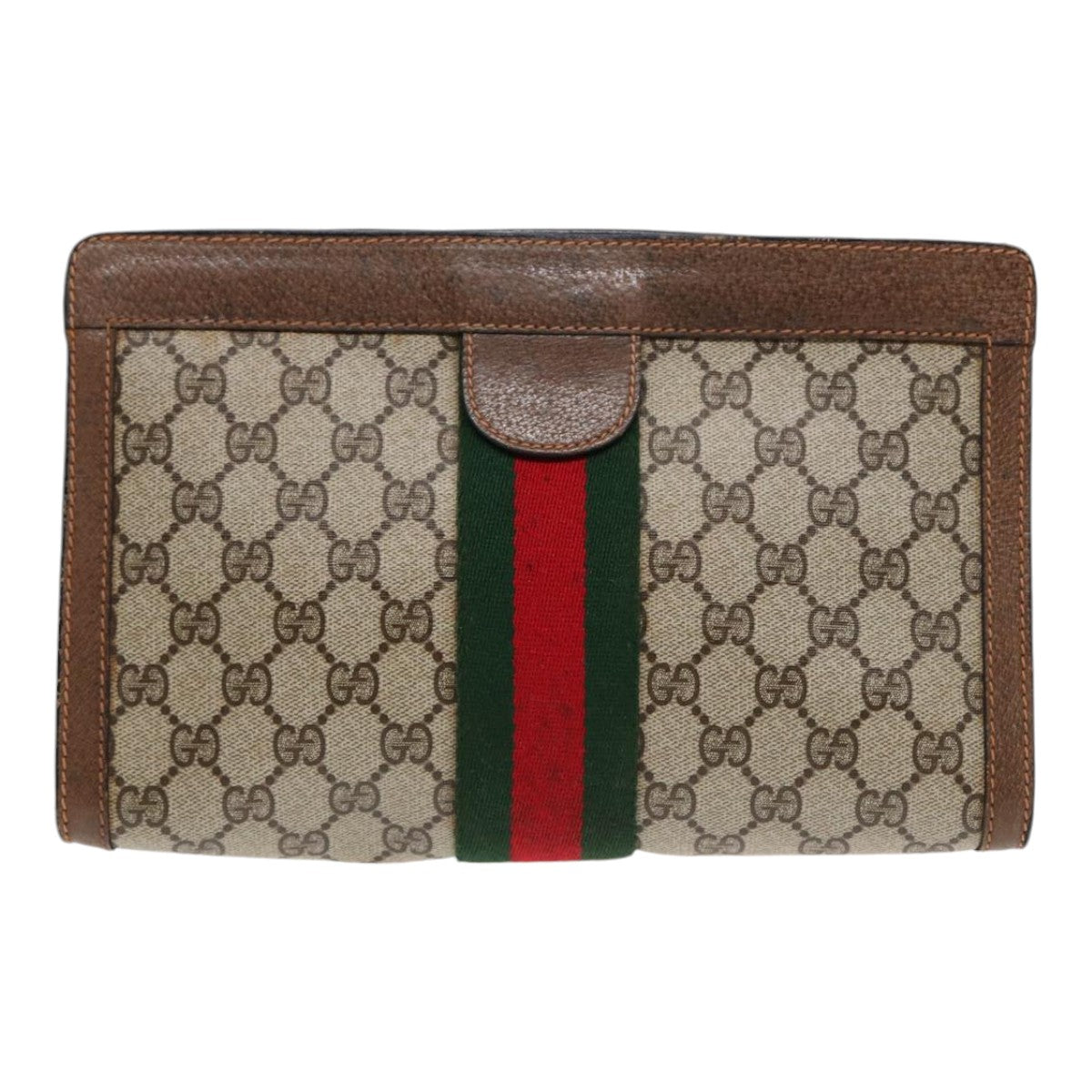 Gucci Canvas Clutch