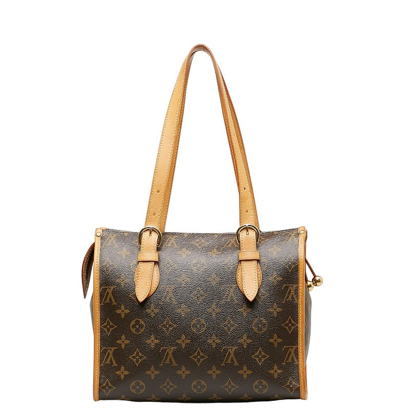 Louis Vuitton Monogram Popcorn Shoulder Bag M40007 Brown PVC Leather Louis Vuitton