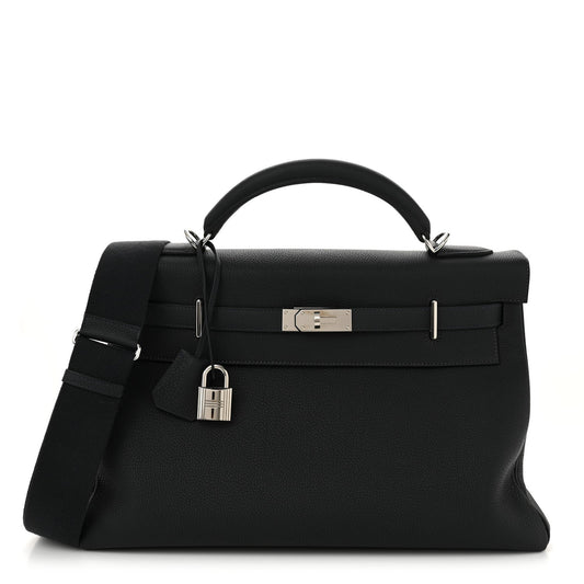 Hermes Togo Maxi Kelly Retourne 42 Caban