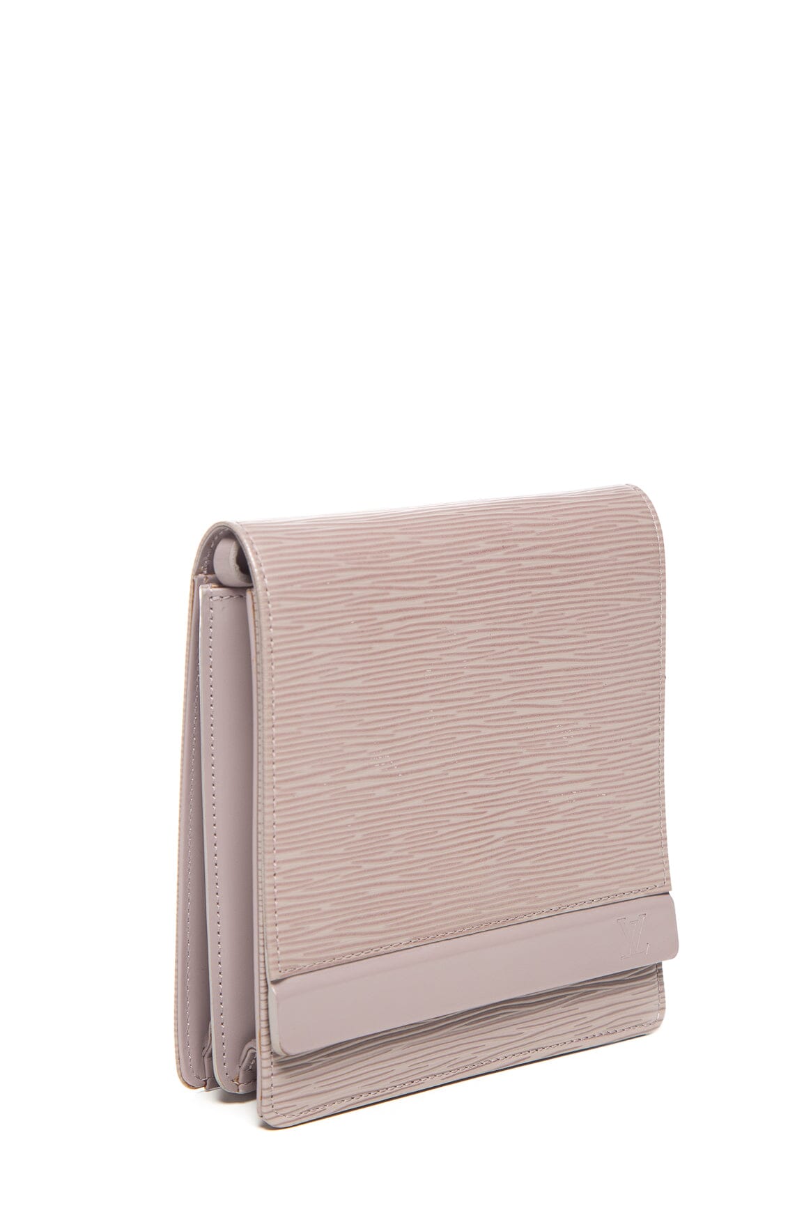 Louis Vuitton 2001 Honfluer Lavender Epi Mini Handbag