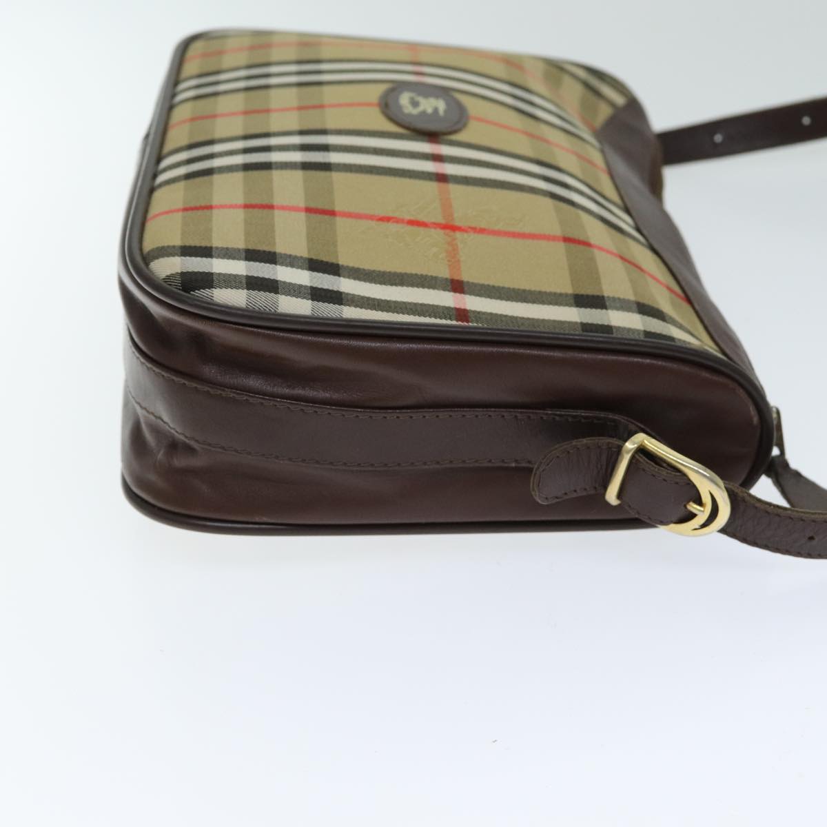 Luxury Burberry Nova Check Shoulder Bag