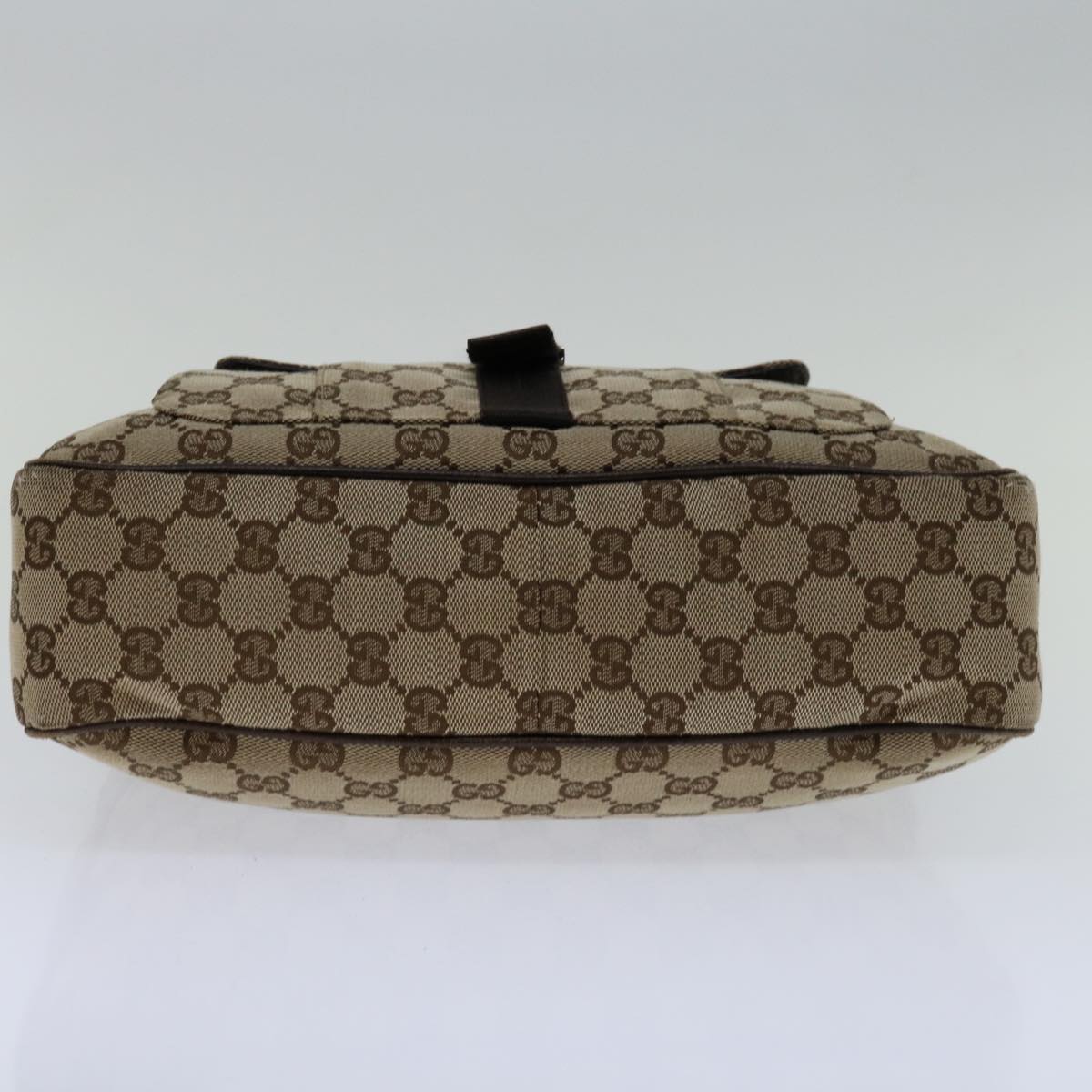 Gucci Monogram Canvas Shoulder Bag