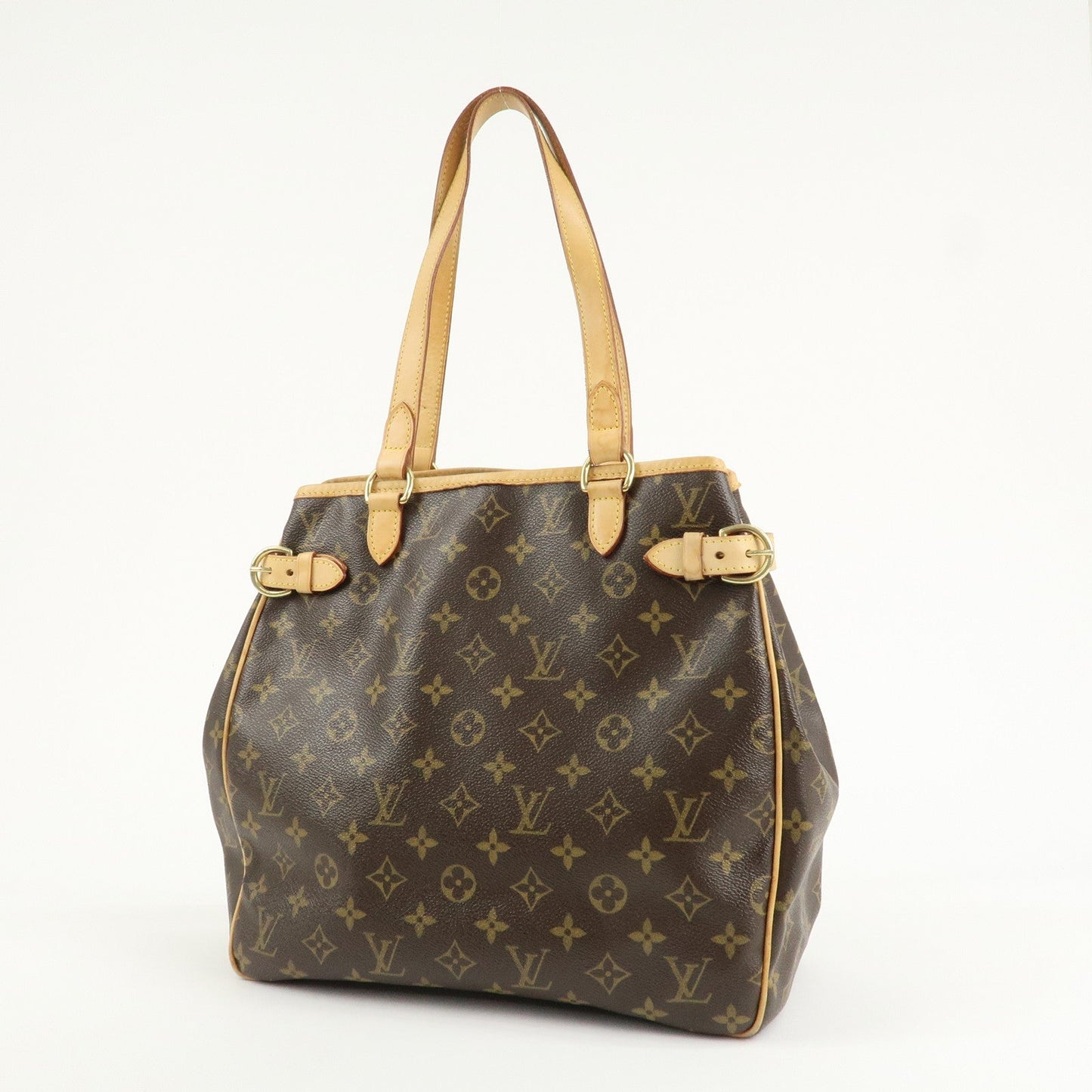 Louis Vuitton Monogram Canvas Batignolles Vertical Tote Bag M51153
