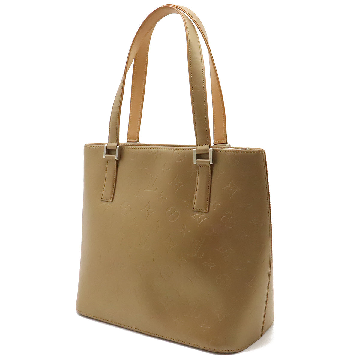 Louis Vuitton Louis Vuitton Monogram Mat Stockton  Bag Sheldart Ambre M55117