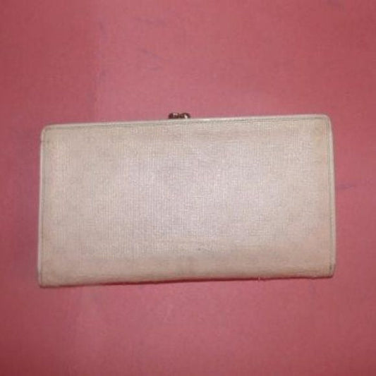 Gucci White Coated Canvas Small G Logo XL