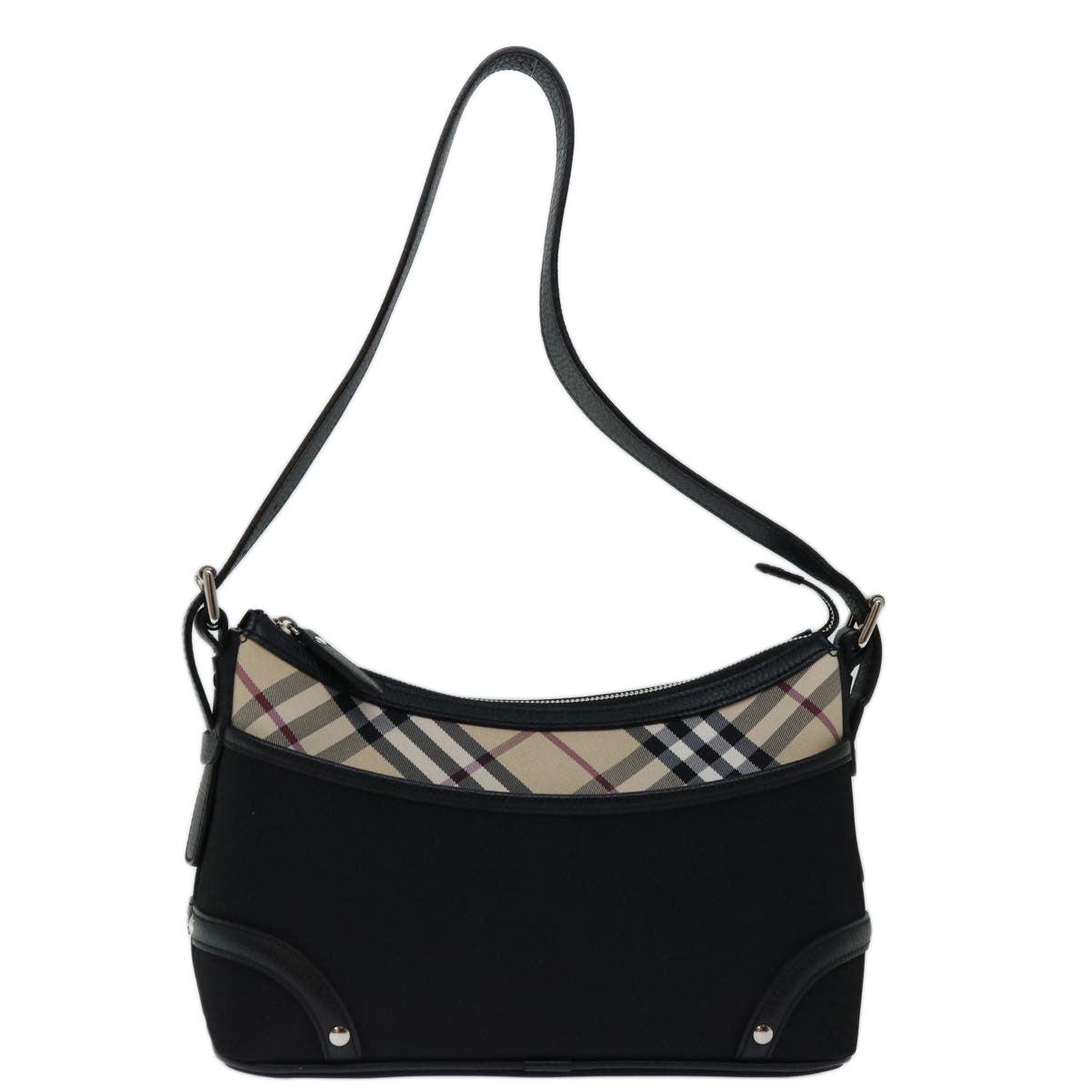Luxury Burberry Nova Check Shoulder Bag
