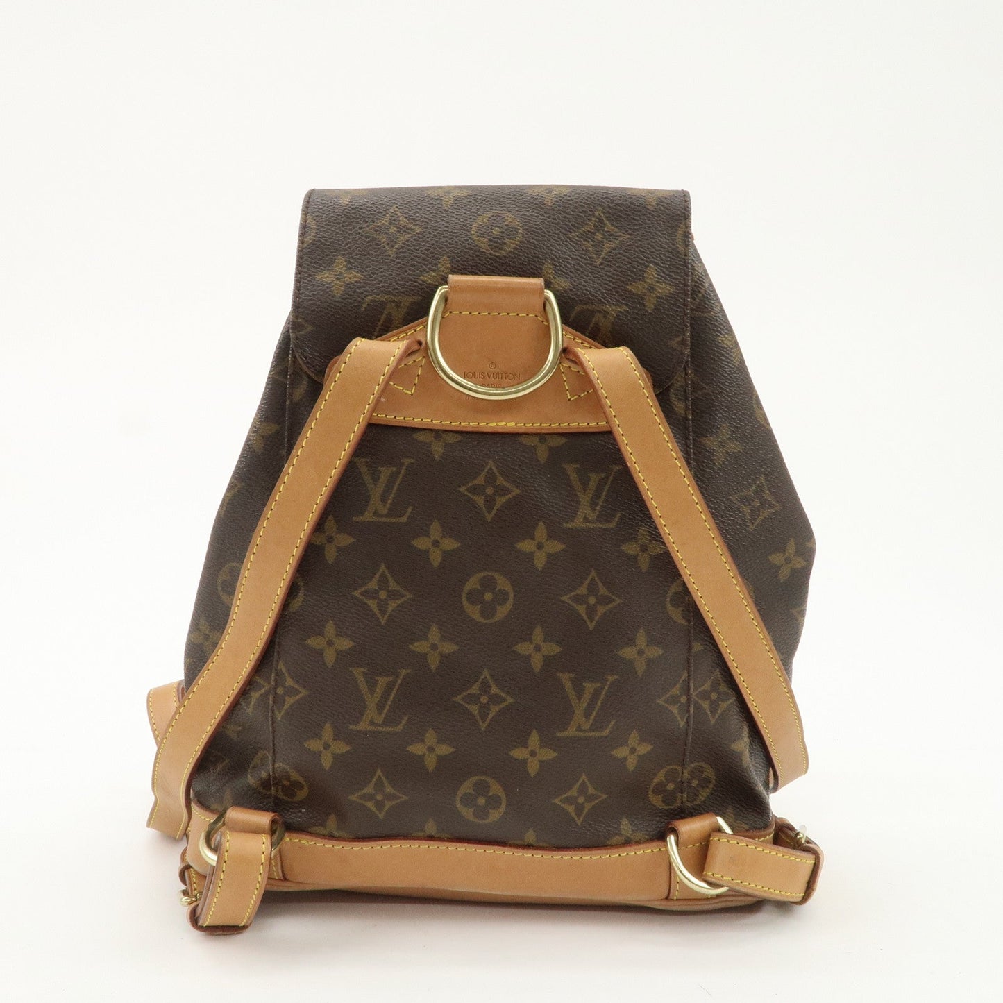 Louis Vuitton Monogram Montsouris MM Backpack Brown M51136