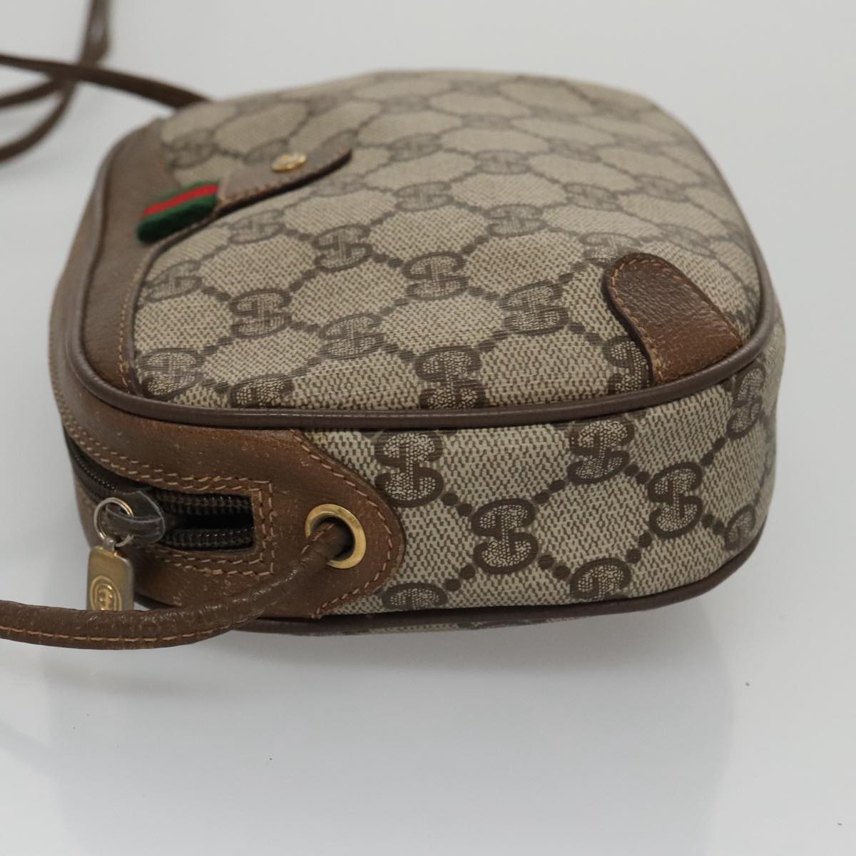 Gucci Canvas Shoulder Bag