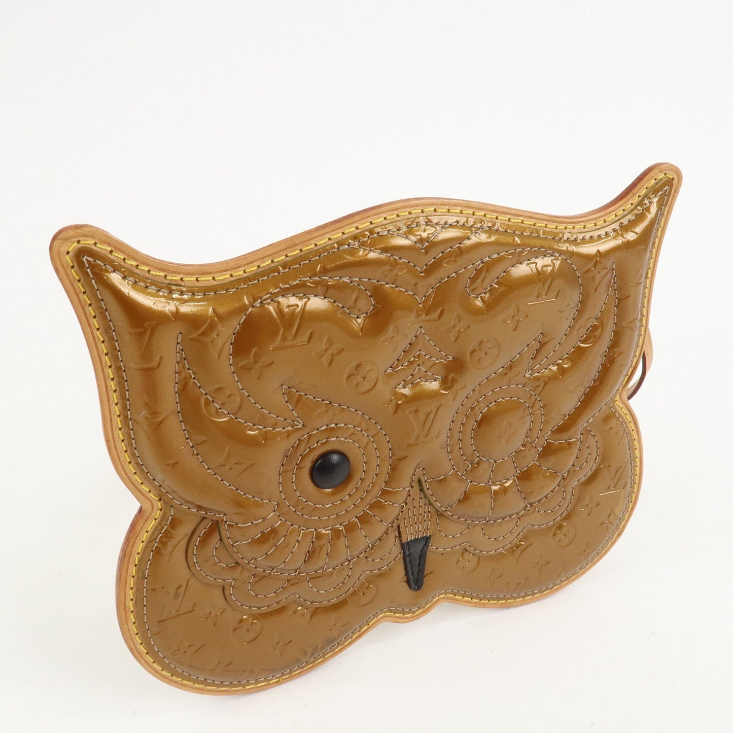 Louis Vuitton Monogram Vernis Conte de F????es Pochette Owl M92268