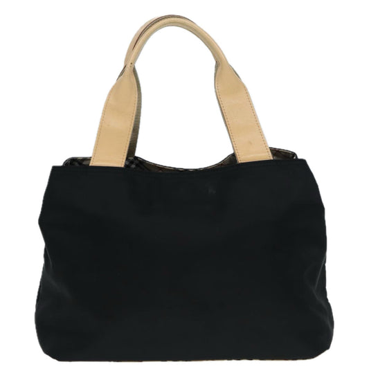 Burberry Nova Check Black Synthetic Tote Bag ( )