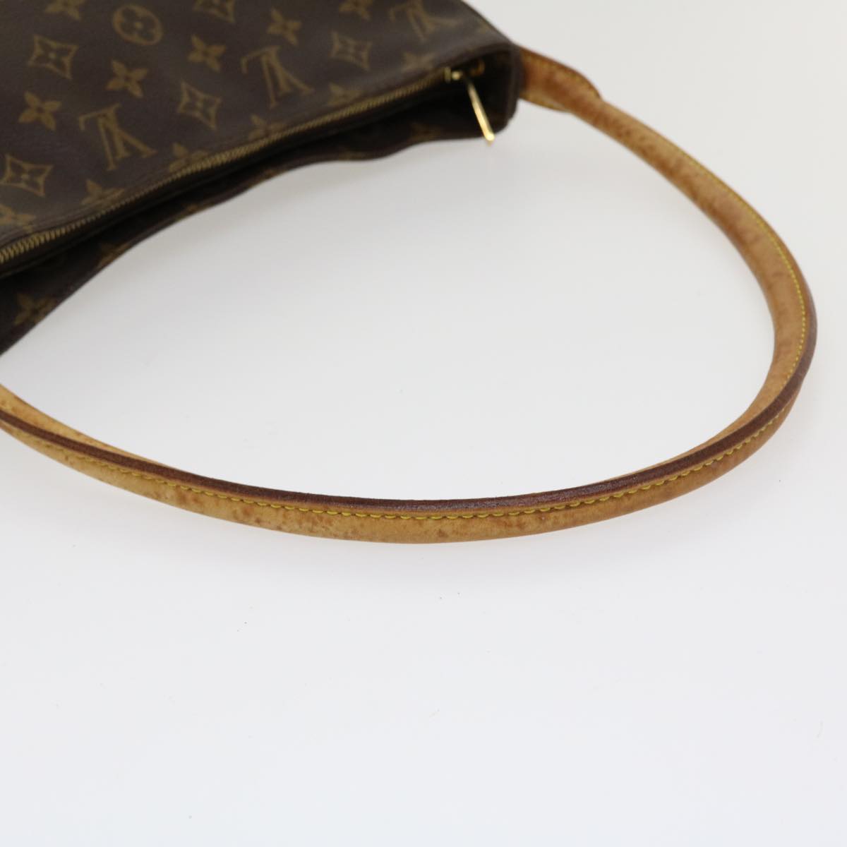 Louis Vuitton Brown Canvas Looping GM shoulder bag
