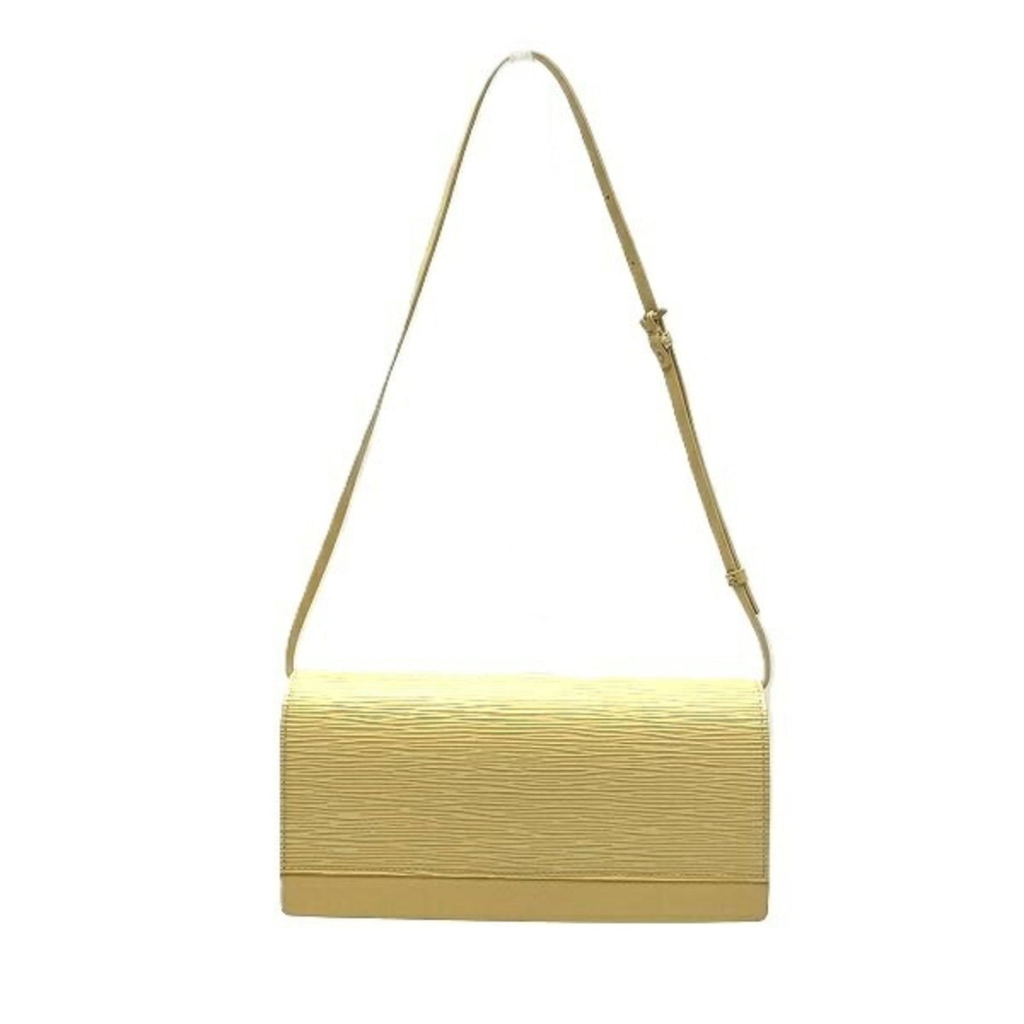 Louis Vuitton Epi ivory Epi Leather Handbag Shoulder Bag