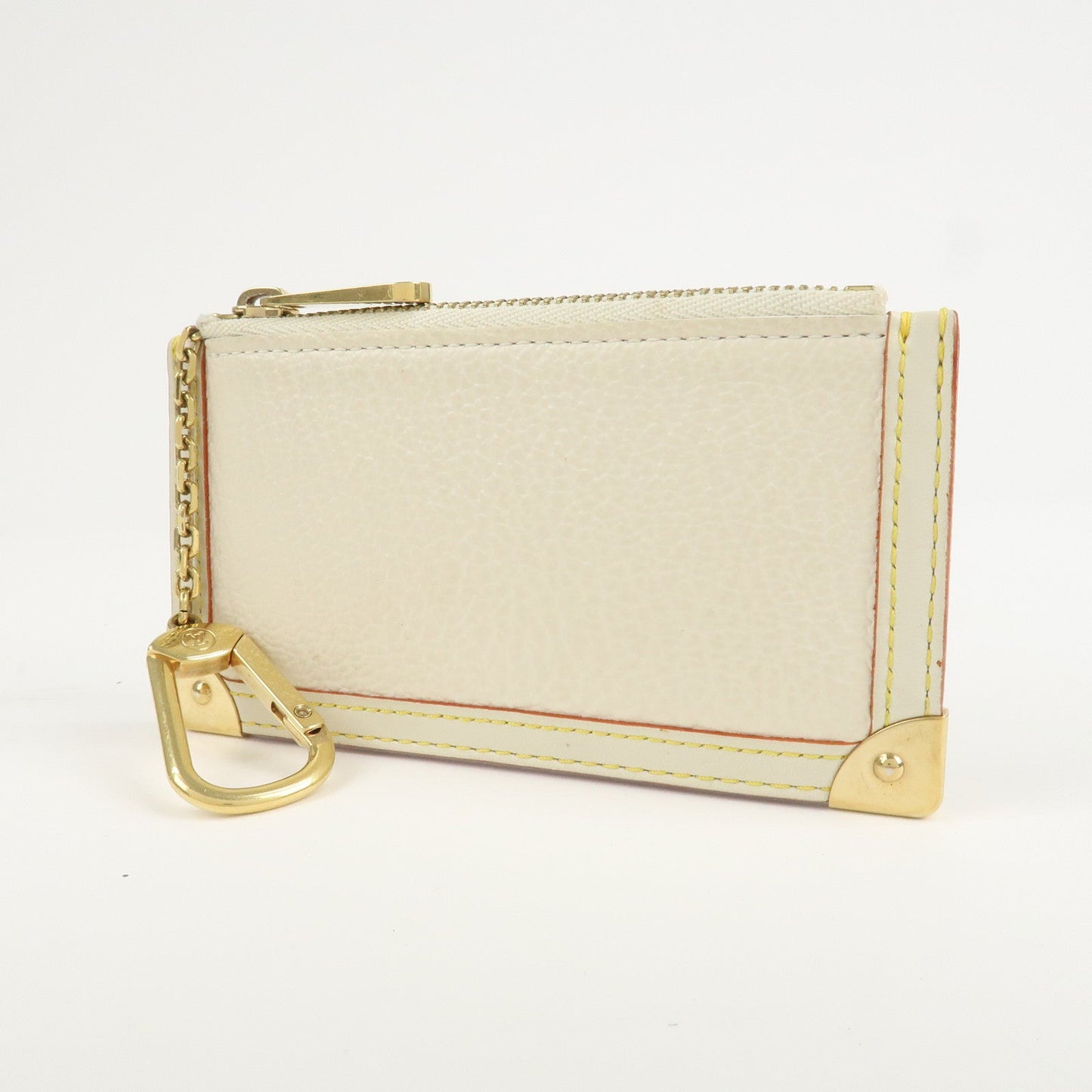 Louis Vuitton Suhari Pochette Cles Coin Case Key Case M91827