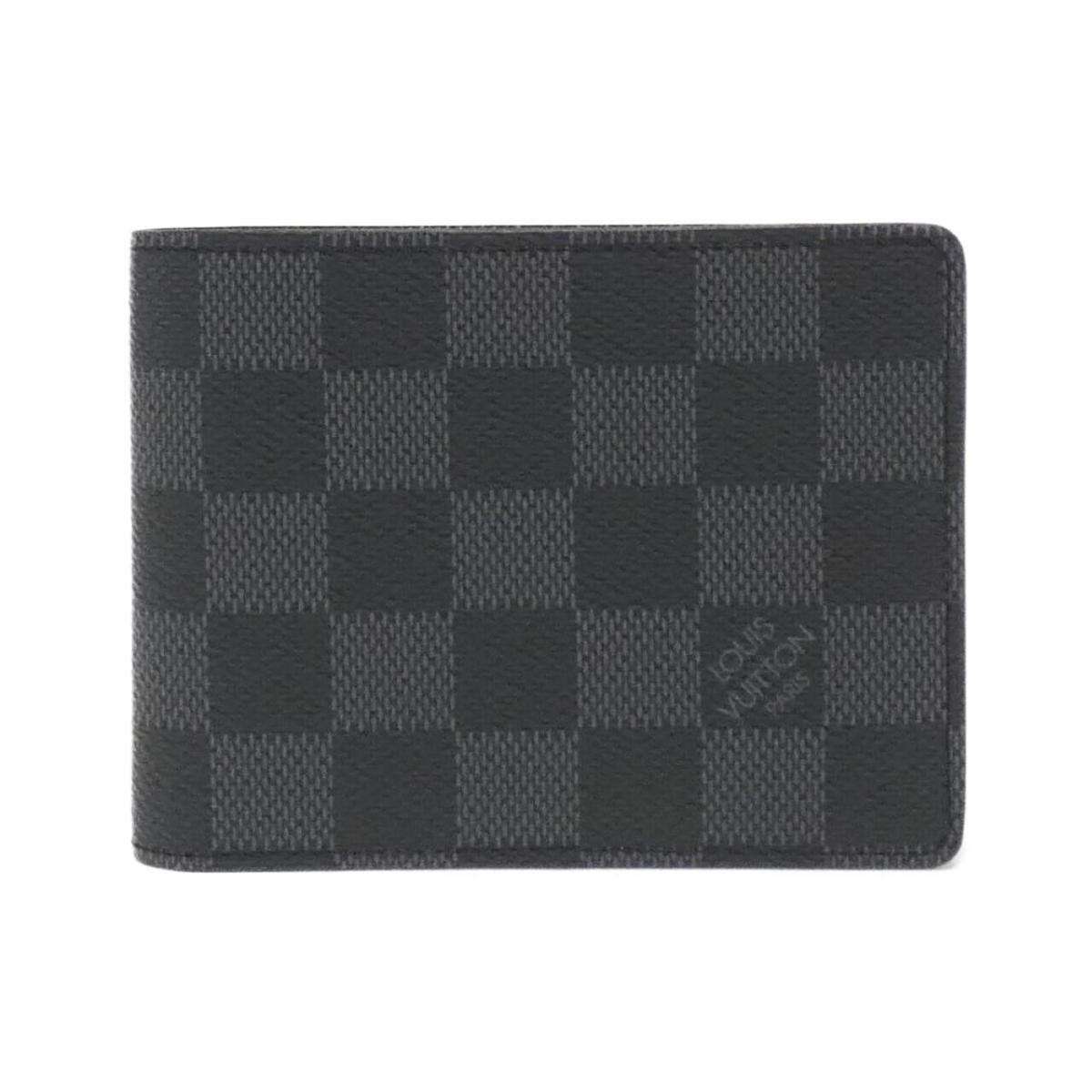 Louis Vuitton Damier Graphite Portefolio Slender N63261 -