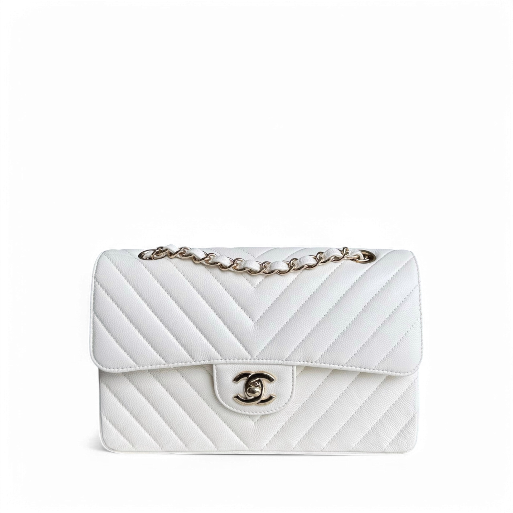 Chanel Classic Flap Small Shoulder Bag - EworeBags