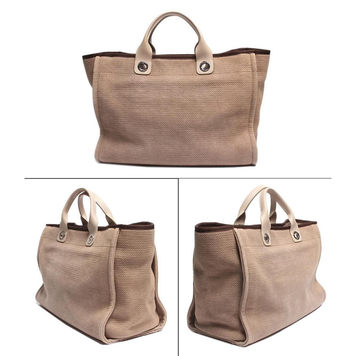 Chanel Deauville Tote Bag - Ewore Bags