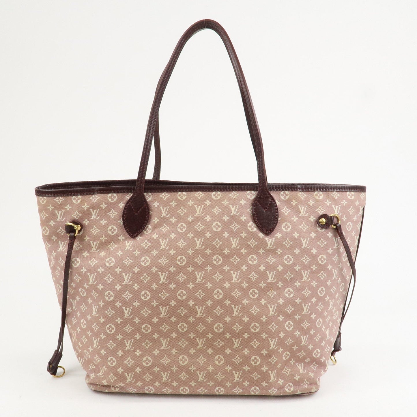 Louis Vuitton Monogram Idylle Neverfull MM Tote Bag Sepia M40515