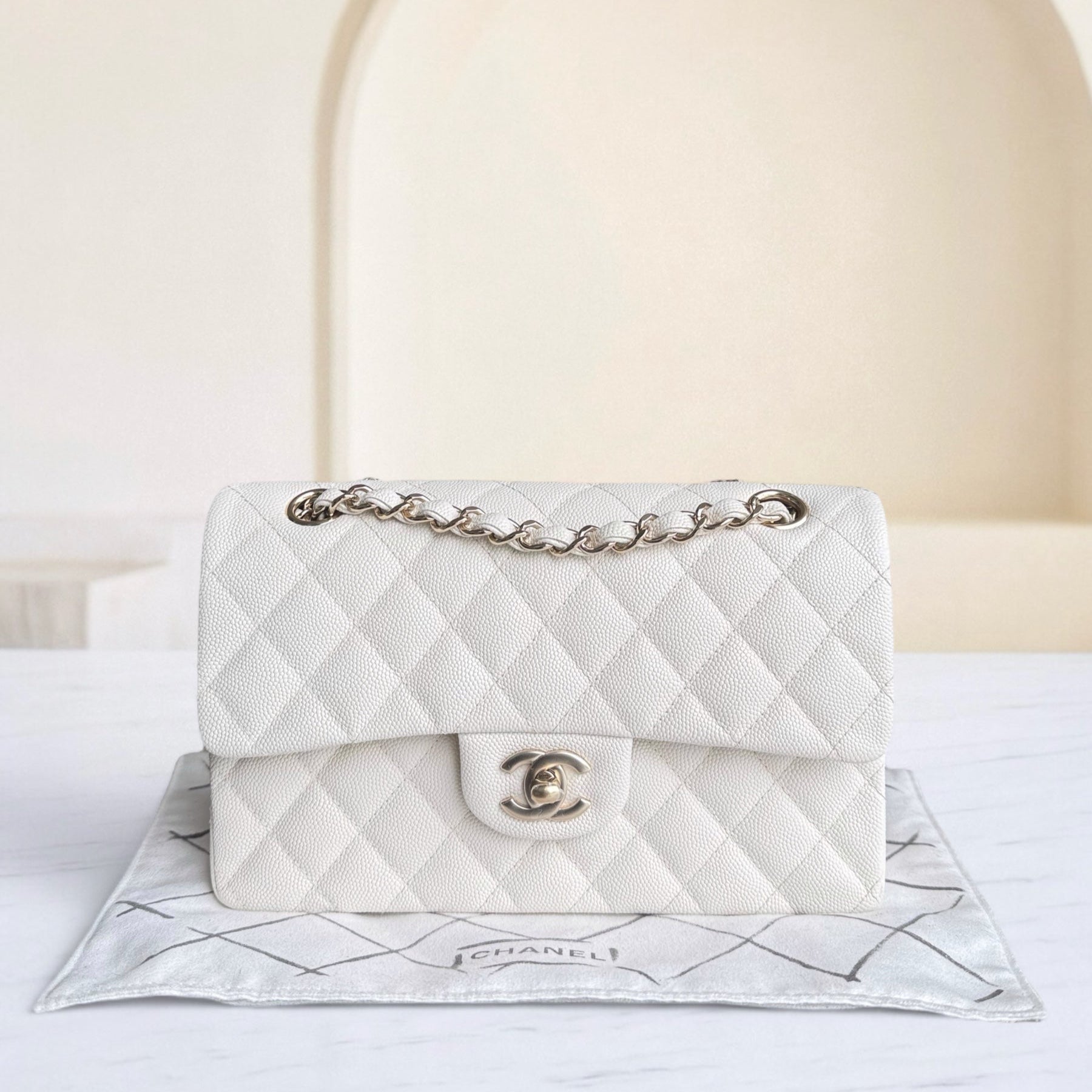 Chanel Classic Flap Small Shoulder Bag - EworeBags