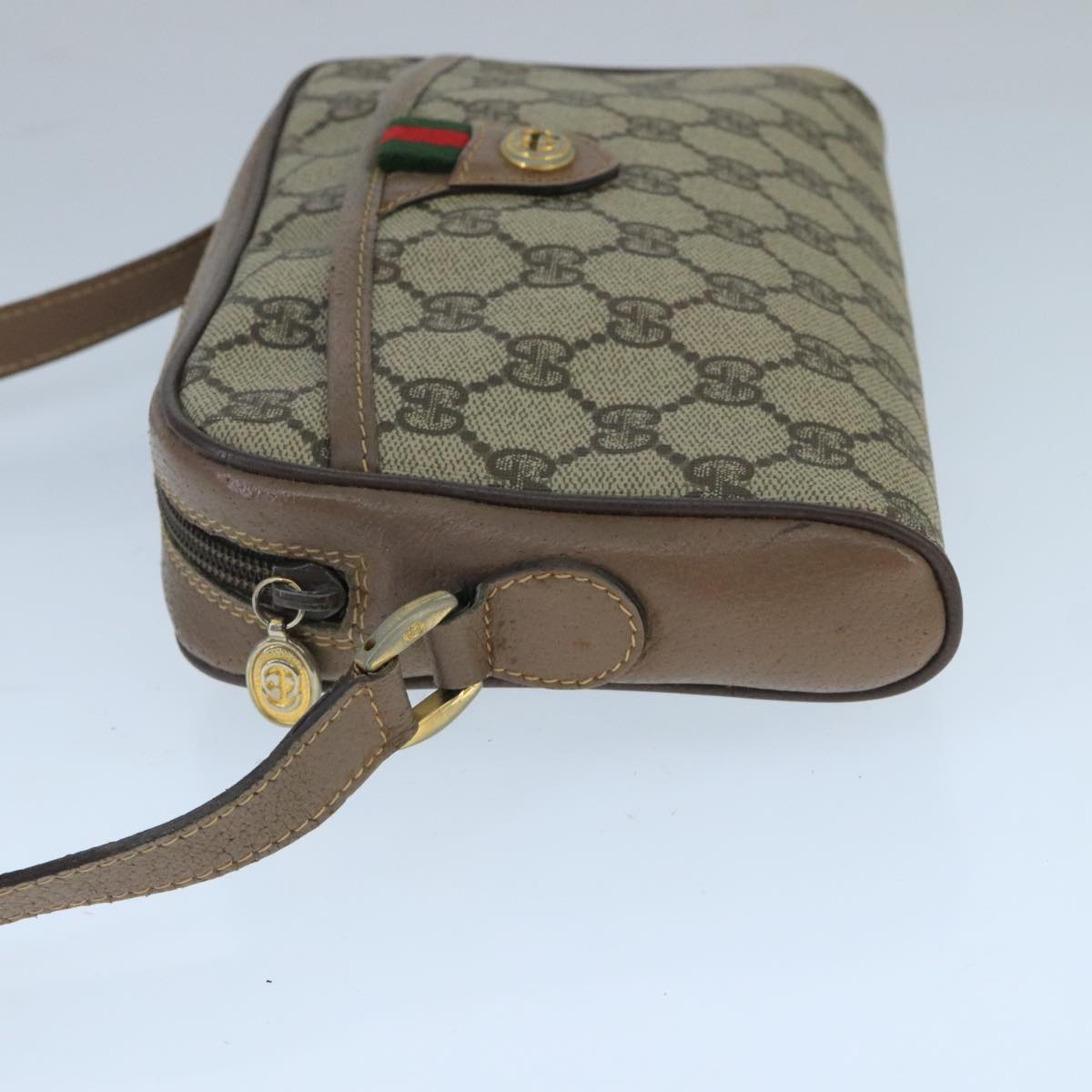 Gucci Canvas Shoulder Bag
