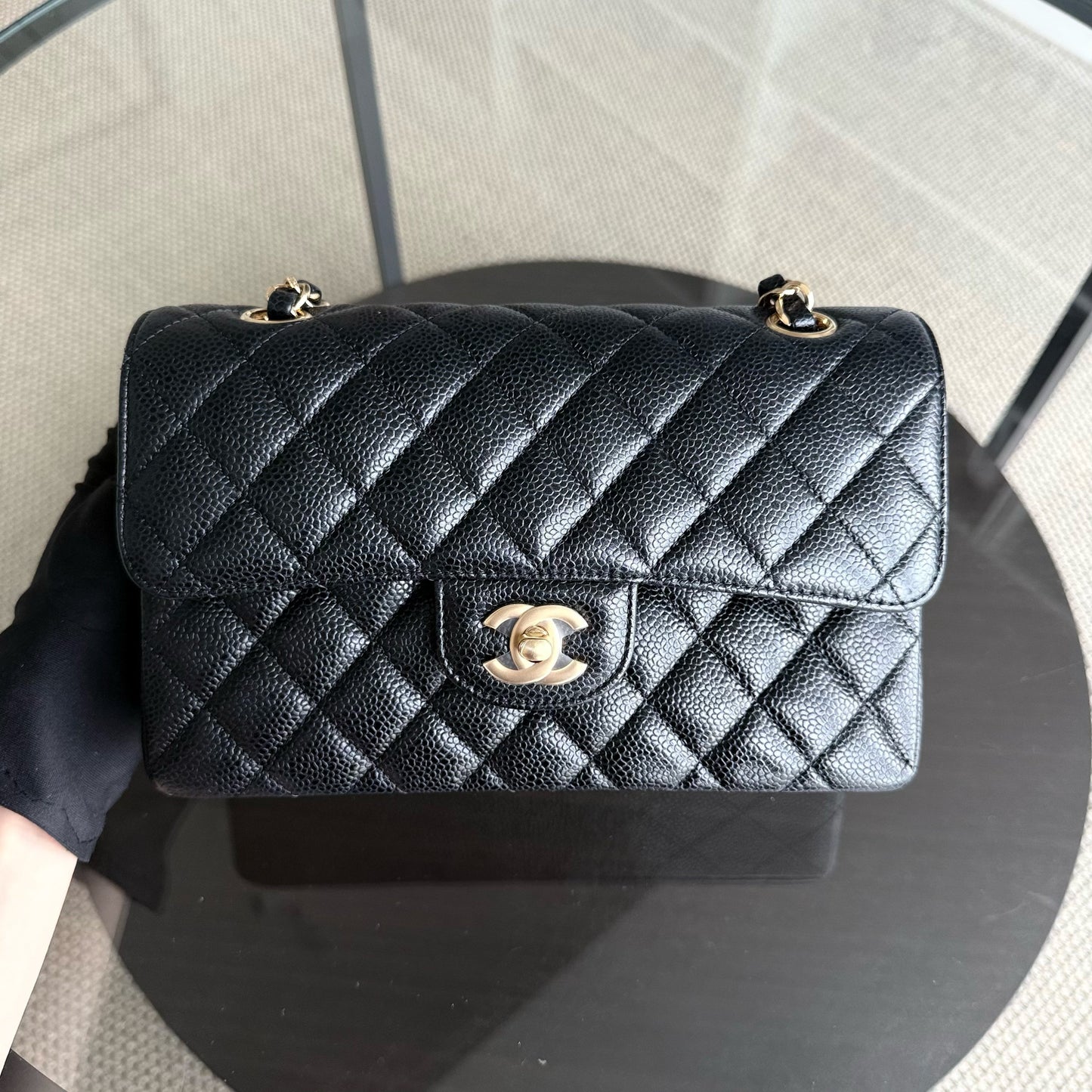 Chanel Classic Flap Small Shoulder Bag - EworeBags
