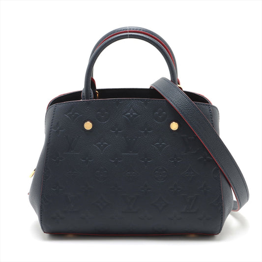 Louis Vuitton Monogram Montane BB M42747