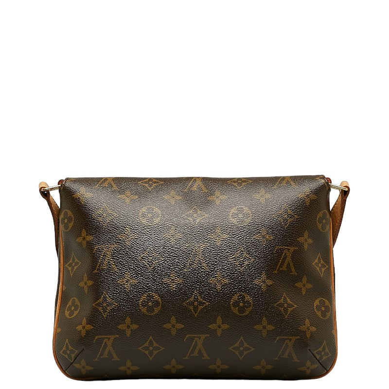 Louis Vuitton Monogram Muset Tango Long Shoulder Bag M51388 Brown PVC Leather Louis Vuitton