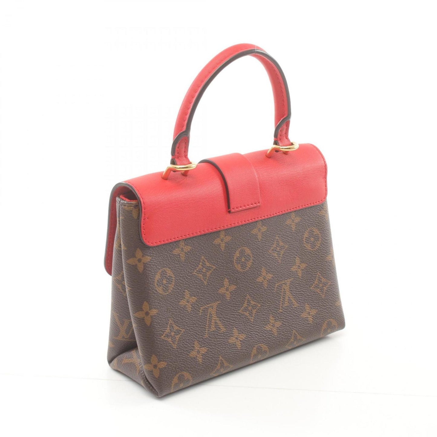 Louis Vuitton   Color Pvc Coated Canvas Leather Handbag