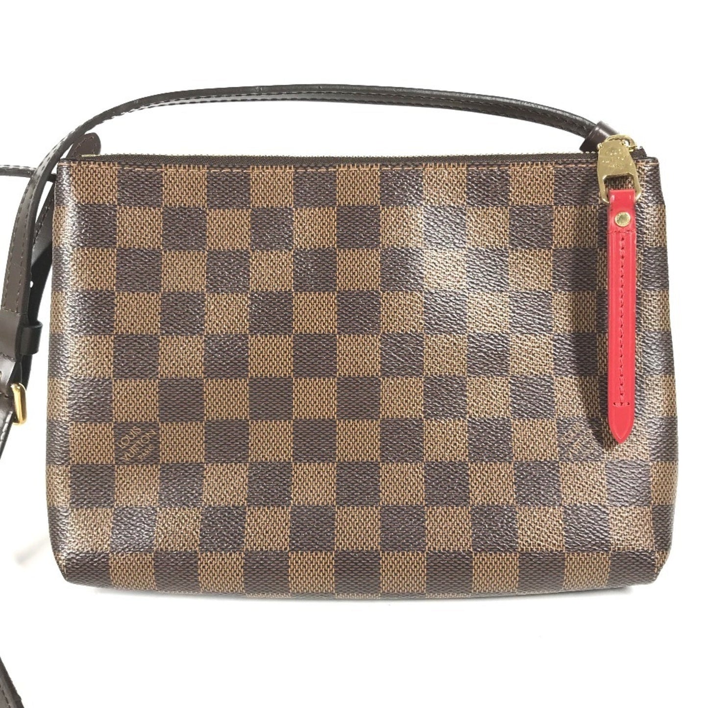 Louis Vuitton  Ebene Damier Canvas Pochette Shoulder Bag