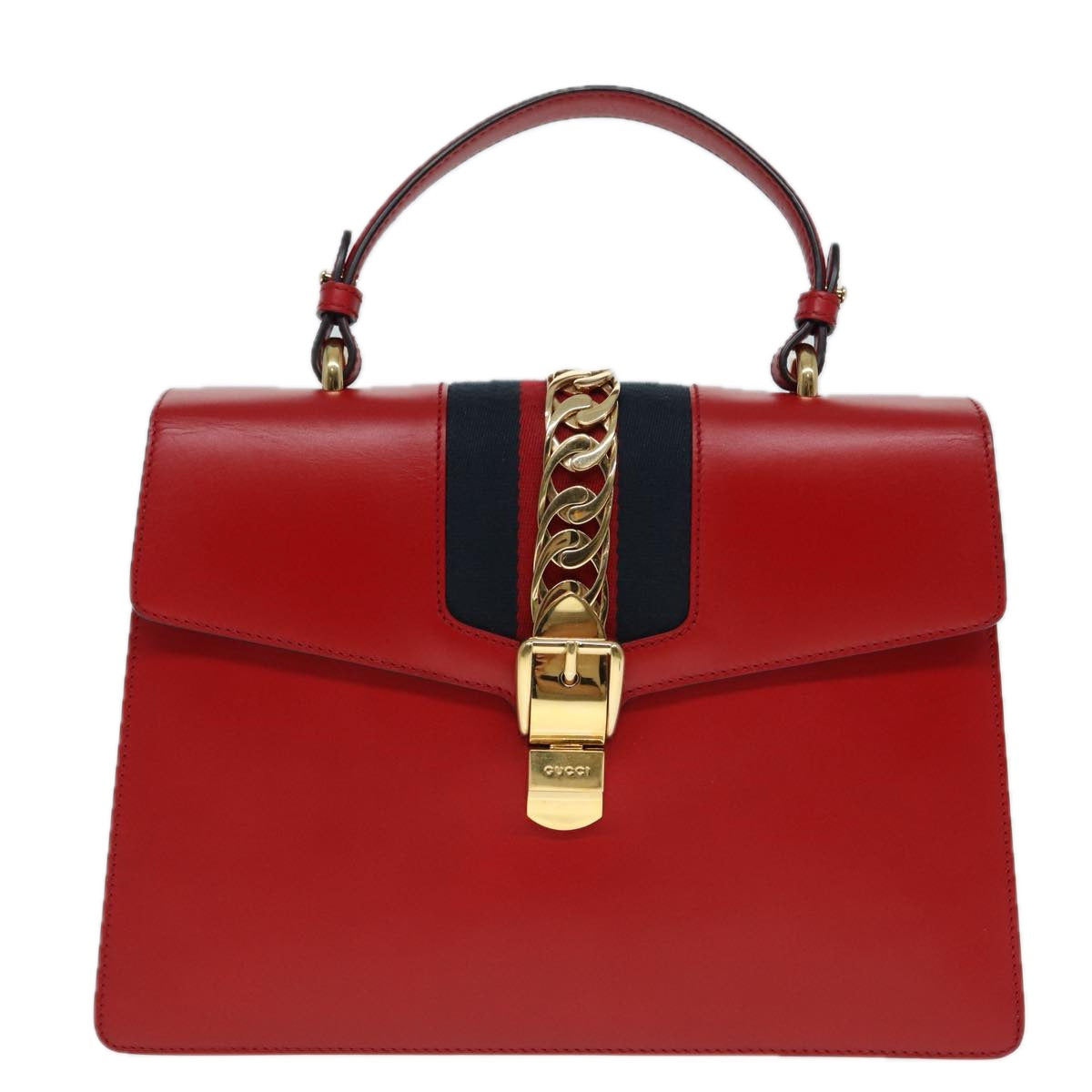 Gucci Leather Shoulder Bag