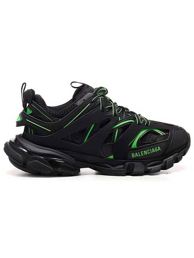 Luxury Balenciaga Trending 2026 Track Low Top Sneakers Green Black