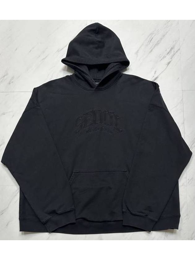 Luxury Balenciaga Trending 2026 City Seoul Hoodie 115