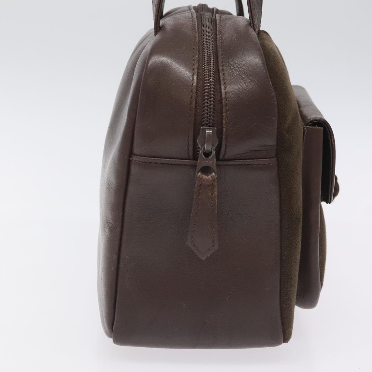 Burberry Brown Leather Handbag ( )