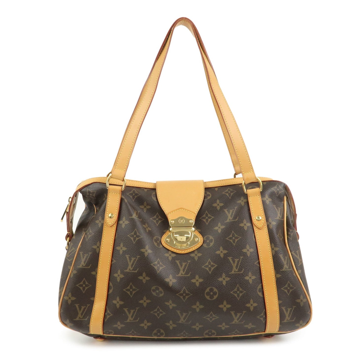 Louis Vuitton Monogram Canvas Stresa PM Shoulder Bag M51186