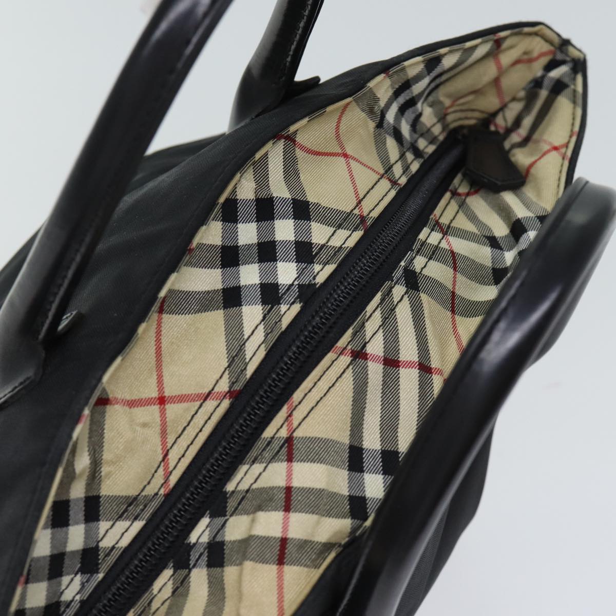Luxury Burberry Nova Check Handbag