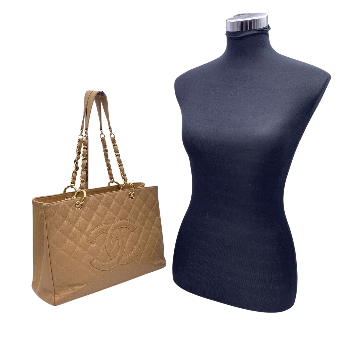 Chanel Grand Shopping Tote Bag - Ewore Bags