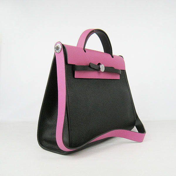 Luxury Hermes Herbag 60667 Ladies Pink