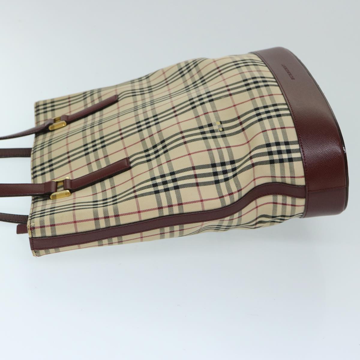 Luxury Burberry Nova Check Tote