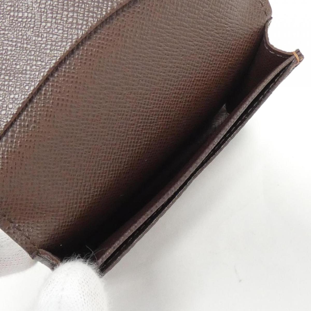 Louis Vuitton Damier Amverop Curt du Visit N62920 Card Case