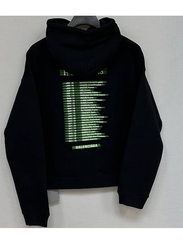 Luxury Balenciaga Trending 2026 Cotton Speedhunter Print Hoodie