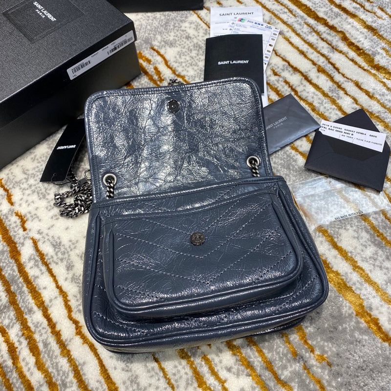 Yves Saint Laurent Boutique Heritage Handbag