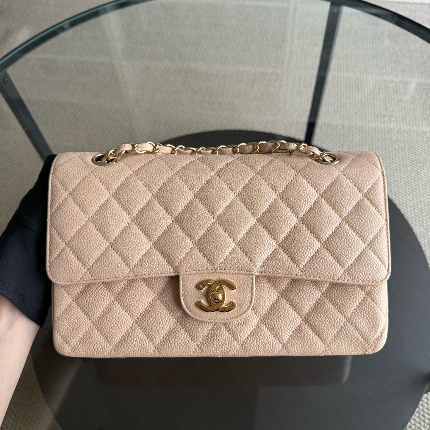 Chanel Classic Flap Medium Shoulder Bag - EworeBags