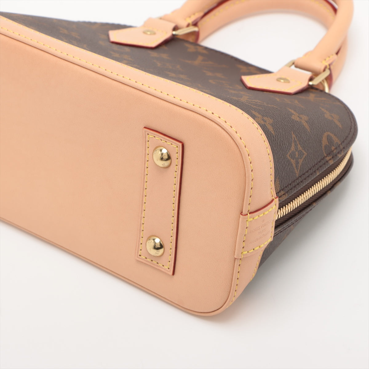 Louis Vuitton Monogram Alma BB M53152