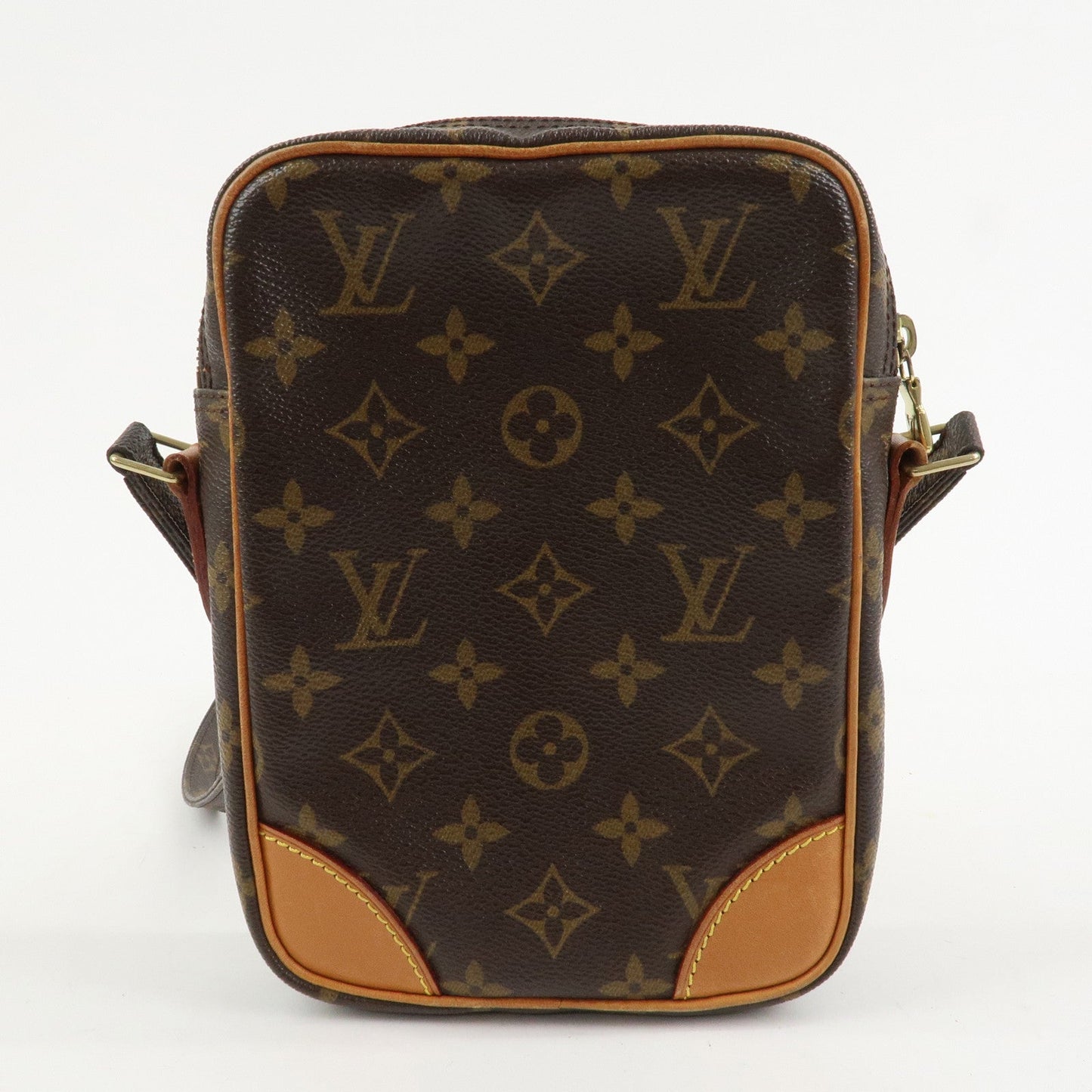 Louis Vuitton Monogram Danube Shoulder Bag Crossbody Bag M45266