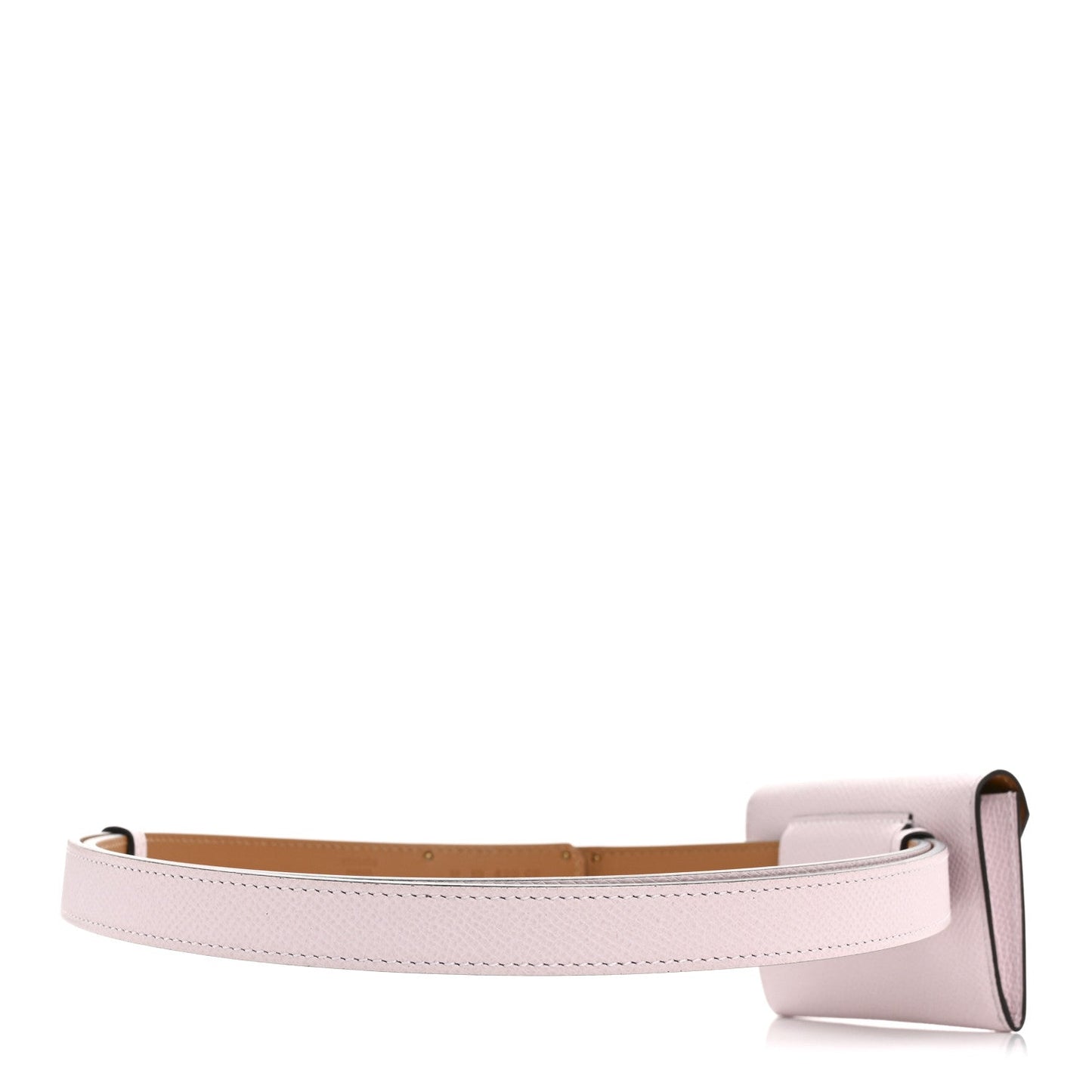 Hermes Epsom Kelly Pocket Belt Mauve Pale
