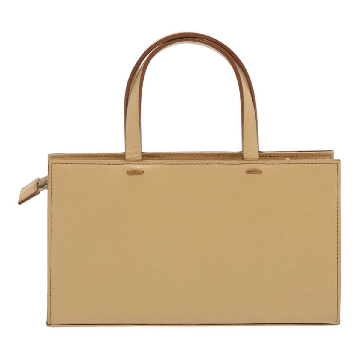Burberry Beige Leather Handbag ( )