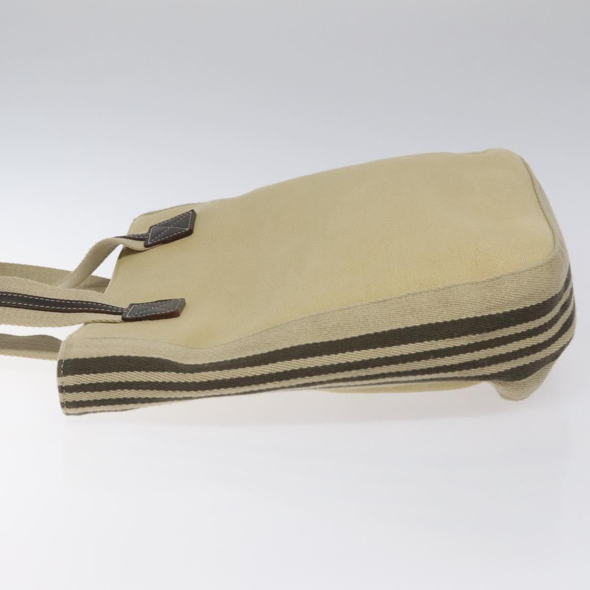 Burberry Blue Label Beige Canvas Tote Bag ( )