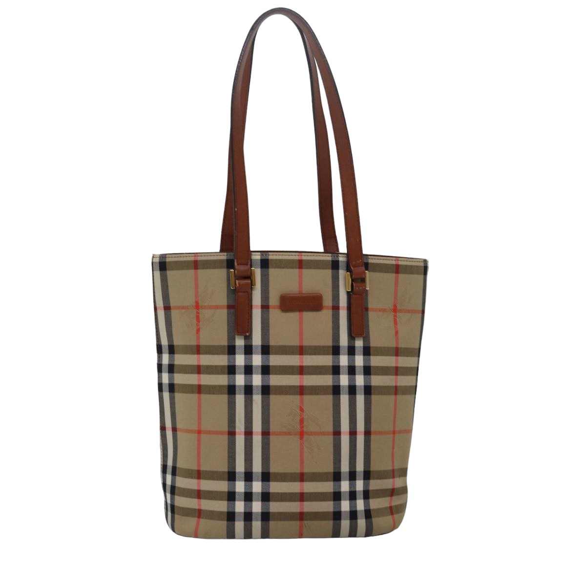 Luxury Burberry Nova Check Tote
