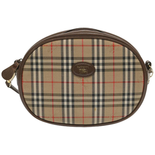 Luxury Burberry Nova Check Shoulder Bag
